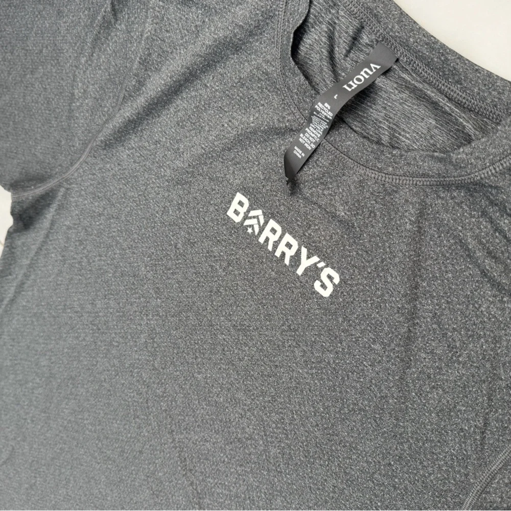 🆕 Vuori x Barrys Rare Release Mens Tradewind Tech Long Sleeve Tech Tee Shirt - Picture 8 of 12